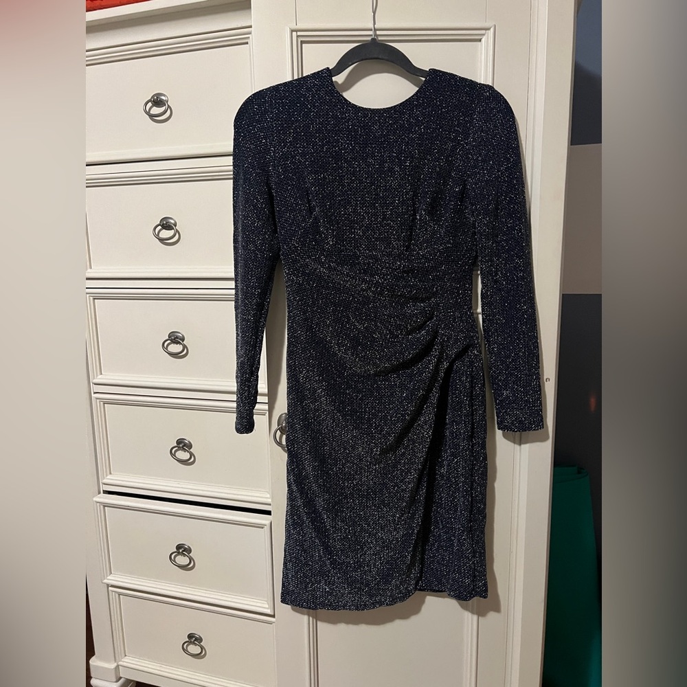 Lauren by Ralph Lauren Metallic Dress